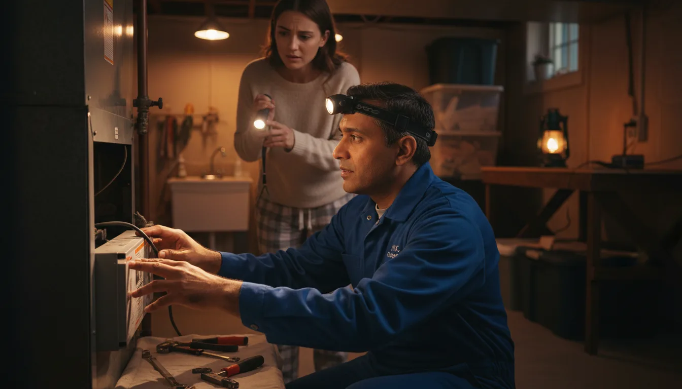 Emergency HVAC Repair in Palmyra, NE near me · HVAC